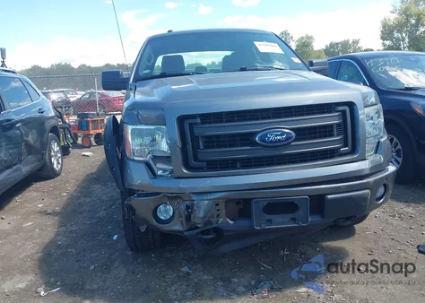 2013 Ford F-150 Stx from USA, damaged, VIN 1FTFX1EF1DKD04506